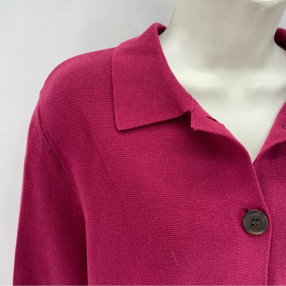 NWT J. Crew maroon cardigan - Picture 6 of 10